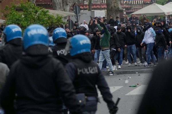 Rome Derby Turns Ugly: Mayor Calls Fan Violence ‘Urban Warfare’