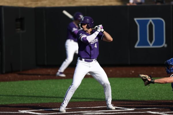 Northwestern’s Two-Sport Star: Jack Lausch’s Balancing Act