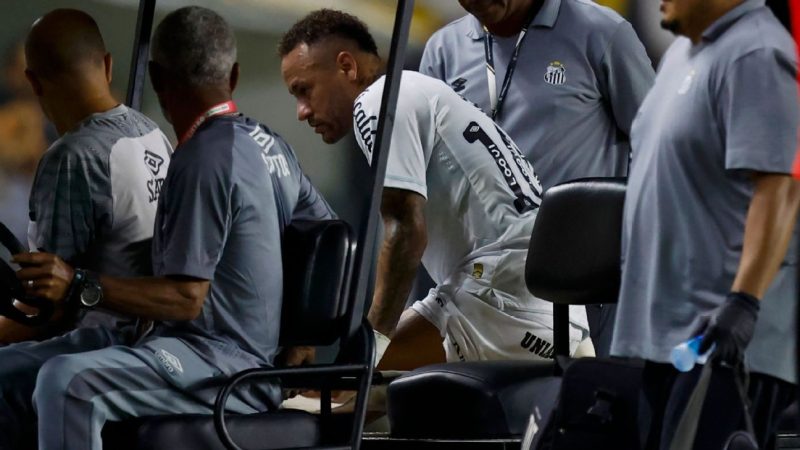 Neymar’s Tears: Another Injury Sets Back Brazilian Superstar