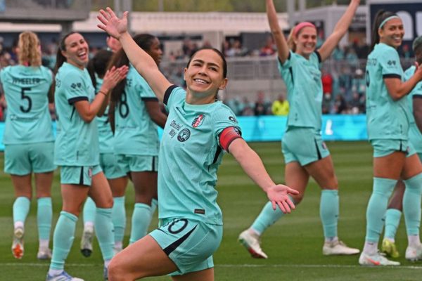 NWSL Shake-Up: KC Current and Washington Spirit Seize the Top Spots!