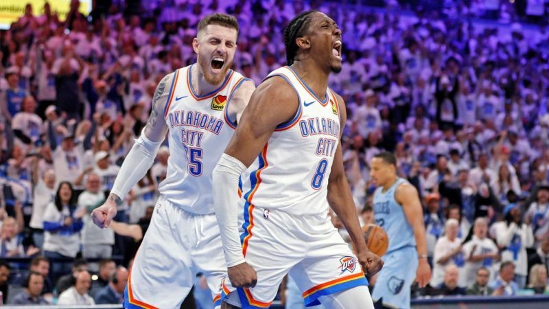 Thunderstorm of Domination: OKC’s Historic 50-Point Playoff Rout