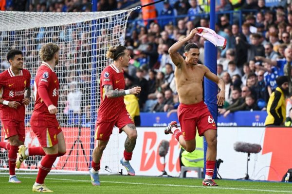 Liverpool on the Brink: One Win Away from Premier League Glory