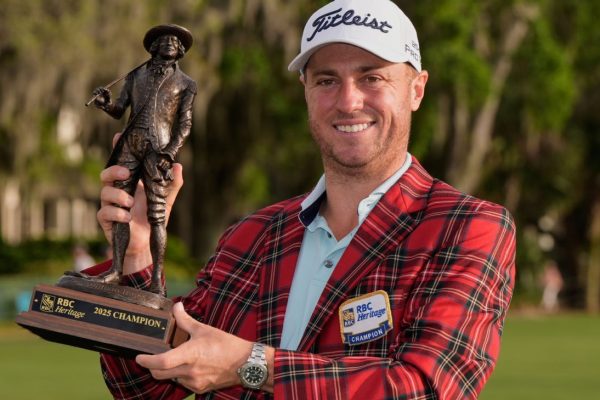 Justin Thomas Breaks Three-Year Drought with RBC Heritage Playoff Victory!
