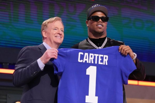 Draft Day Shenanigans: Abdul Carter, Prank Calls, and the #56 Jersey Controversy