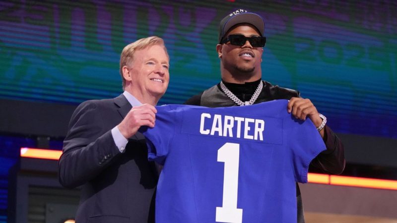Draft Day Shenanigans: Abdul Carter, Prank Calls, and the #56 Jersey Controversy