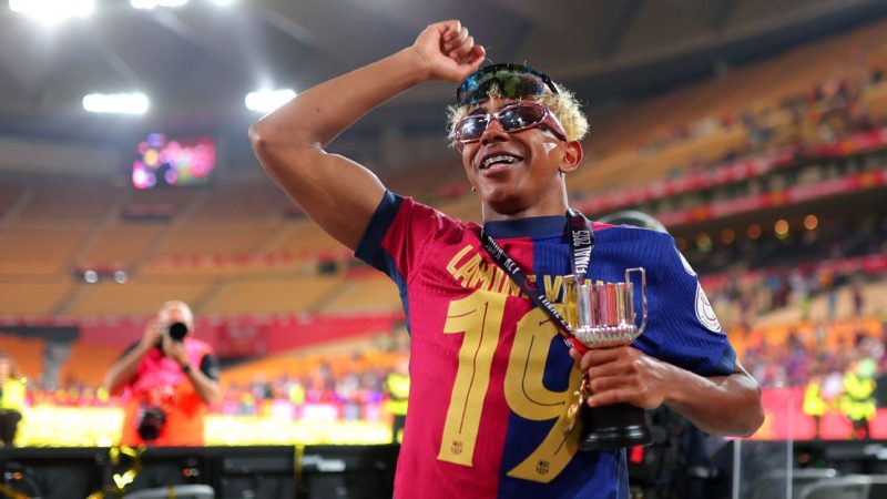 Barcelona’s Copa Del Rey Triumph: Yamal Declares Madrid’s Reign Over!