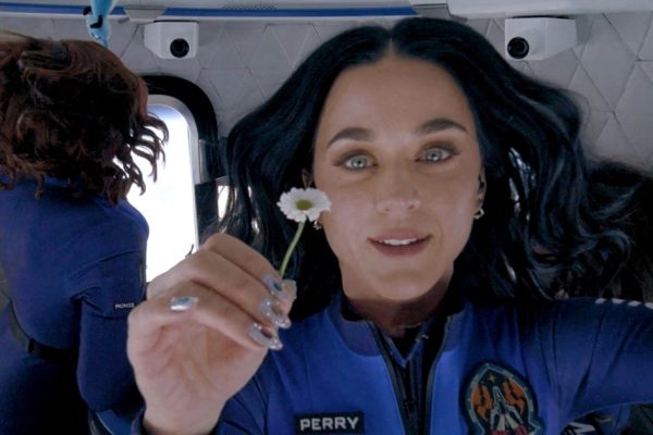 Katy Perry: From Pop Star to Space Explorer – A Journey Beyond the Stars!