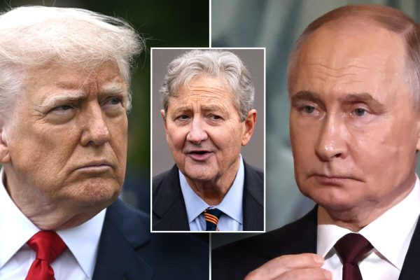 Senator Kennedy’s Blunt Message to Trump:  Putin Needs to Be ‘Turned into Fish Food’