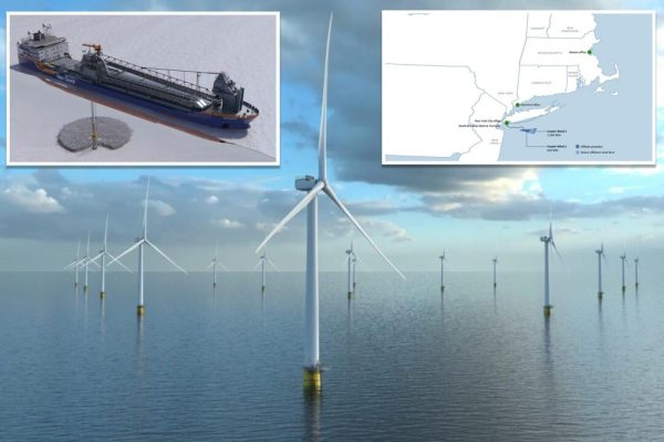 Offshore Wind Power:  Trump’s Ban Didn’t Stop This New York Gigaproject
