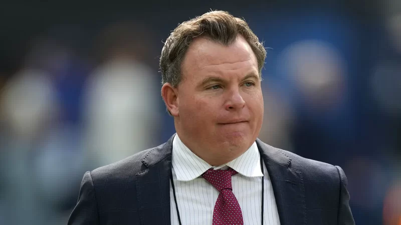 Titans GM Ends the Speculation: The #1 Pick is Staying Put!