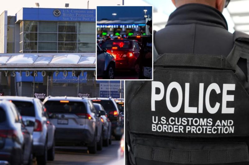 Border Corruption Scandal: Two Agents Charged with Bribery