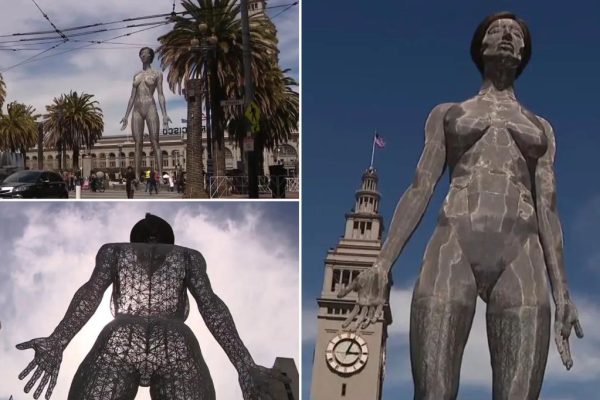 San Francisco’s Giant Nude Statue: A Rousing Debate on Art, Public Space, and… Well, Nudity