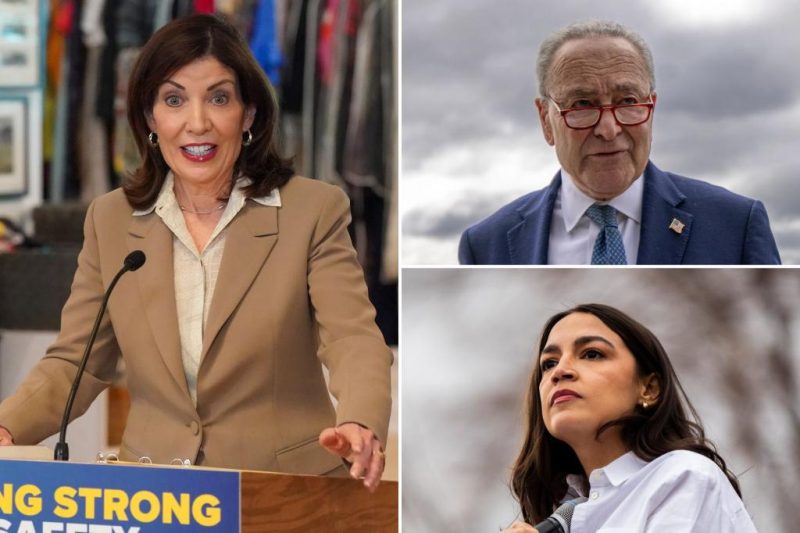 Hochul’s Up, Schumer’s Down, AOC’s Soaring: NY Political Landscape Shifts