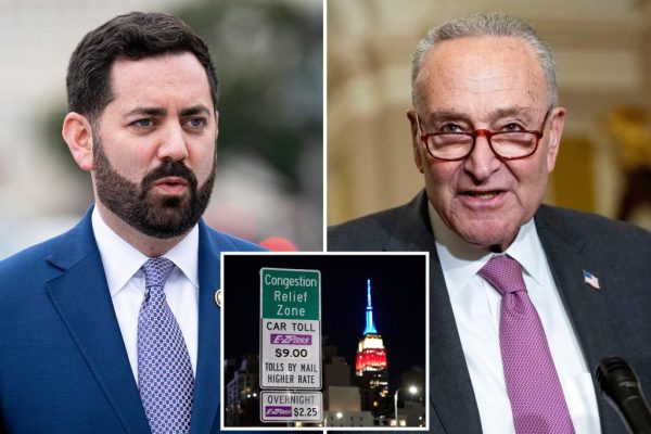 Lawler Slams Schumer on Congestion Pricing: A Heated NYC Debate
