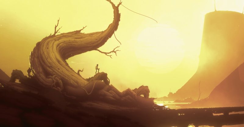 Bionic Bay: A Stunningly Grim Sci-Fi Platformer