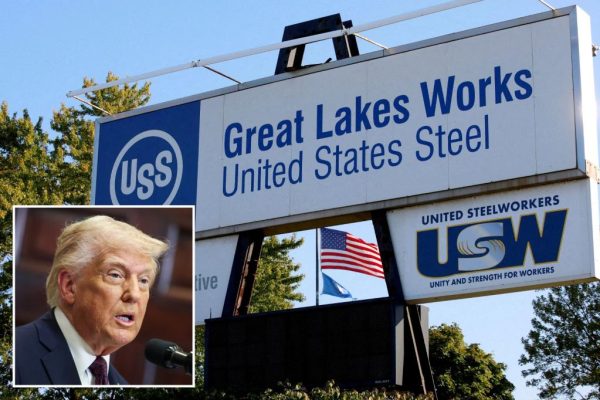 Trump’s Intervention Sends US Steel Shares Soaring