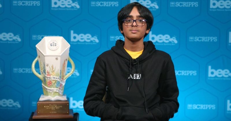 Texas Teen Triumphs: Faizan Zaki Wins the 100th Scripps National Spelling Bee!