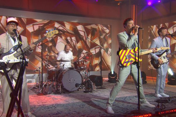 OK Go’s ‘Love’: A Stunning Performance and a Glimpse Behind the Viral Videos