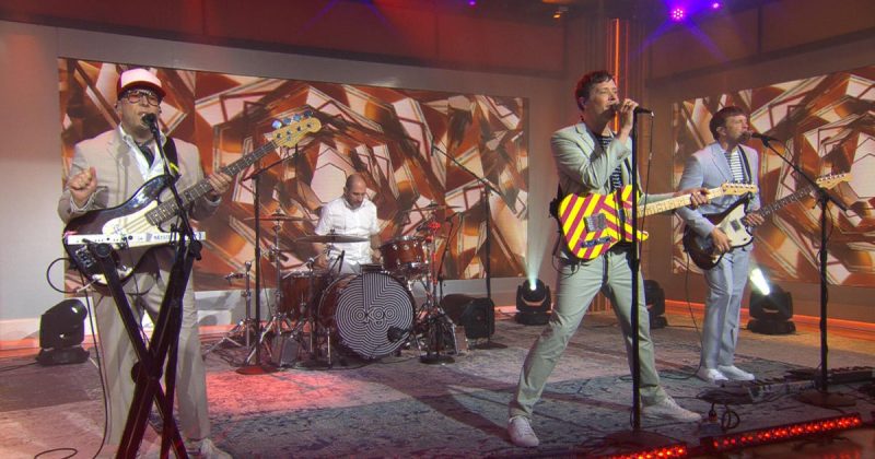 OK Go’s ‘Love’: A Stunning Performance and a Glimpse Behind the Viral Videos