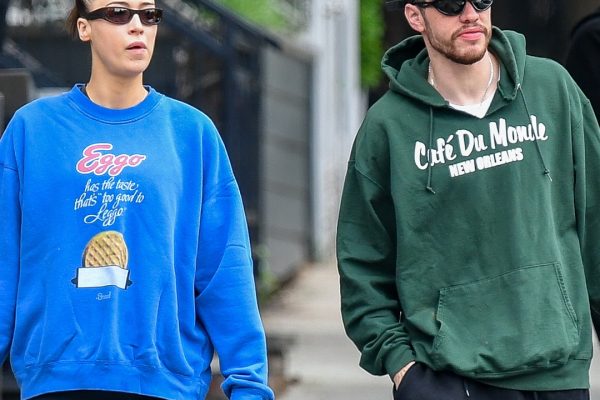 Pete Davidson and Elsie Hewitt: Couple Goals or Just Gym Buddies?