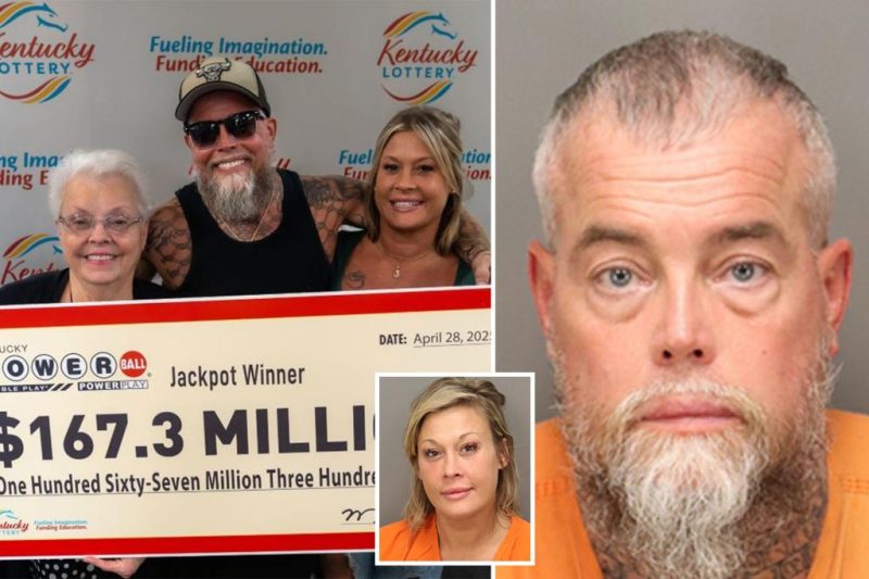 From Powerball Jackpot to Police Report: A Wild Turn of Events