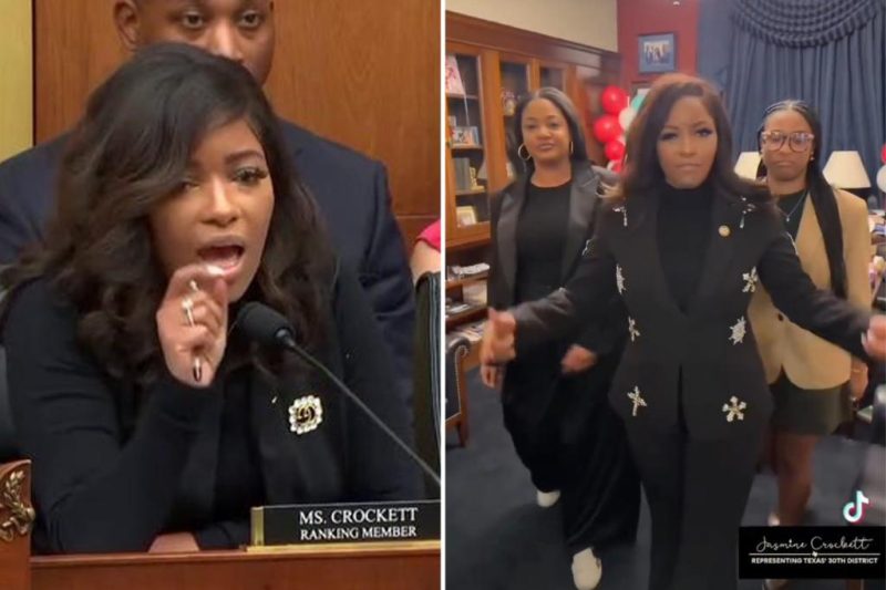 Rep. Jasmine Crockett Eyes Top Spot on House Oversight Committee