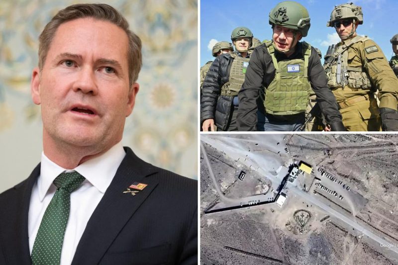 Netanyahu’s Office Denies Secret Talks with Ousted US Advisor on Iran Nuclear Deal