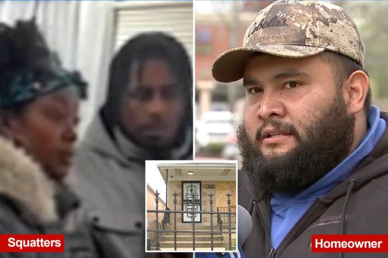 Chicago Homeowner’s Unconventional Squatters Solution: Move In!