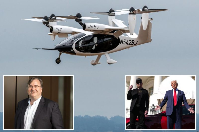 Joby Aviation’s White House Dreams: A Flight Plan with Political Undercurrents?