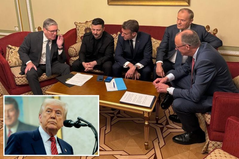 Putin Faces Ultimatum: 30-Day Ceasefire or Massive Sanctions