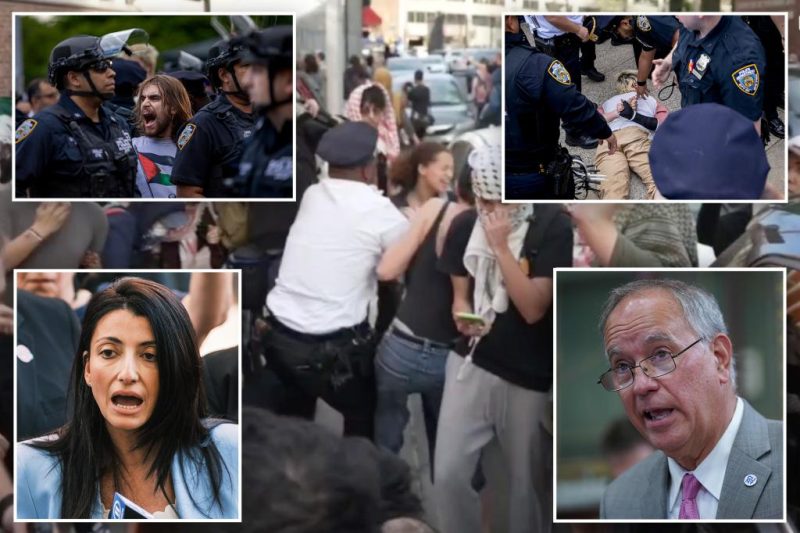 CUNY Chancellor Under Fire: Lawmakers Demand Action After Anti-Israel Protest Violence