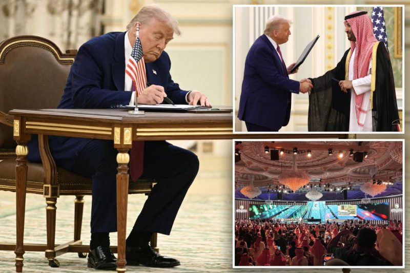 Trump’s Mega-Deal: $142 Billion Arms Sale to Saudi Arabia Shakes the World