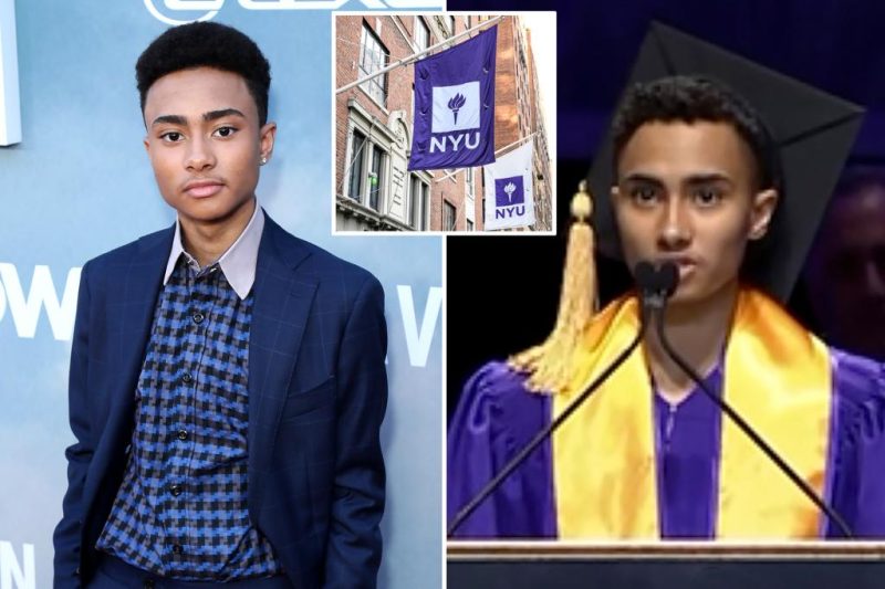 NYU’s Controversial Commencement Speech: Did They Bend the Rules?