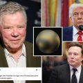 Captain Kirk’s Cosmic Crusade: Shatner Wants Pluto Back!