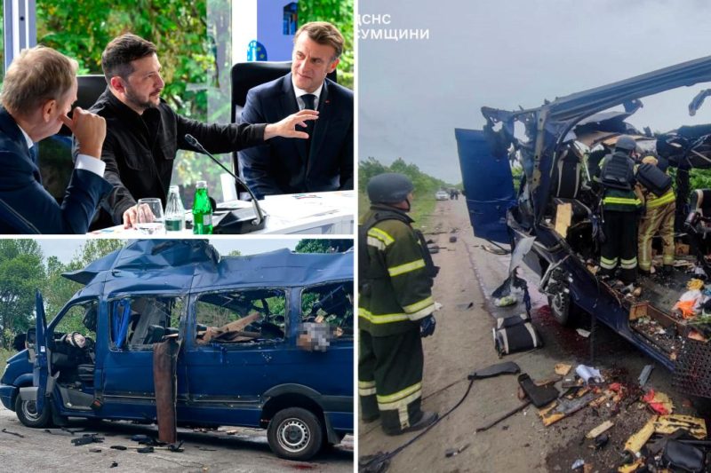 Drone Strike Claims Nine Ukrainian Lives After Failed Ceasefire Attempt