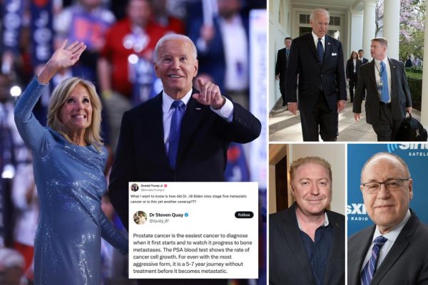 Biden’s Cancer Diagnosis: Unanswered Questions and Political Fallout