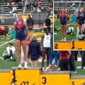 California Track Star’s Podium Protest: A Champion’s Stand?