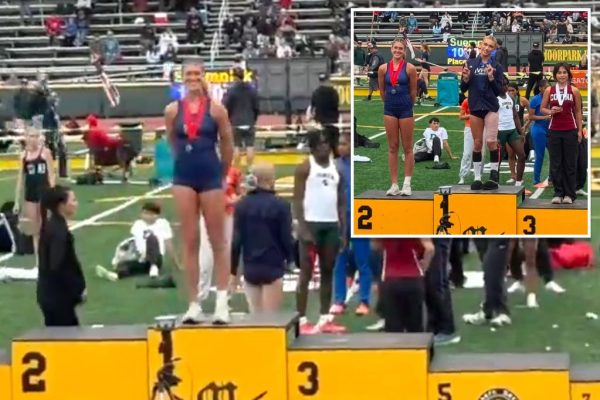 California Track Star’s Podium Protest: A Champion’s Stand?
