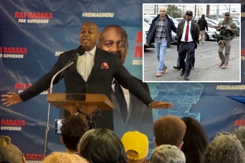 Newark Mayor’s ICE Comparison and Subsequent Arrest: A Controversial Timeline