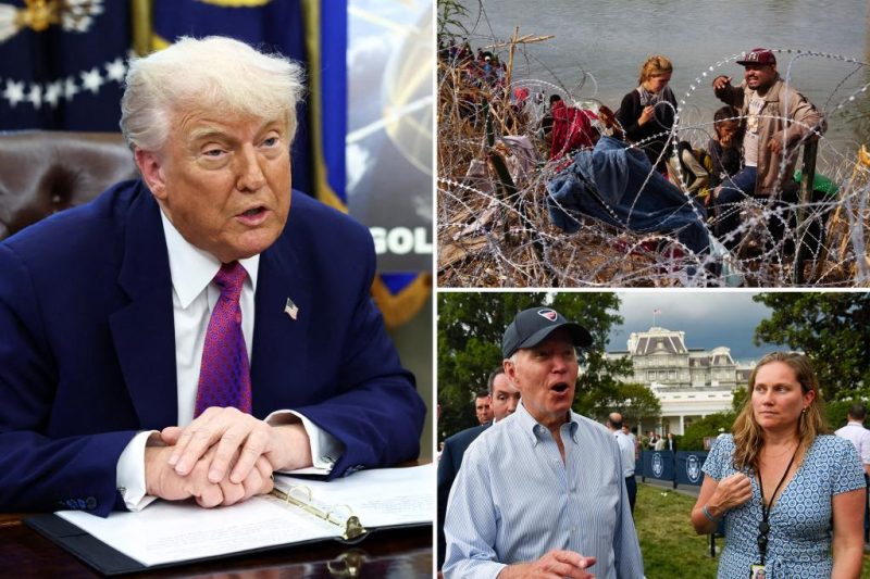 Trump’s Explosive Claim: ‘Treasonous Thugs’ and Biden’s Border Policy