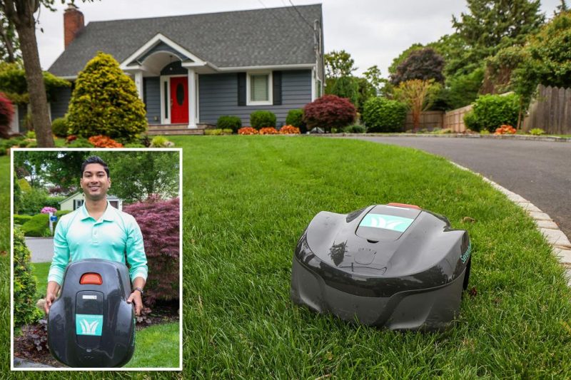 From Law School Dropout to Lawn Care Innovator: The Silent, Self-Driving Success Story