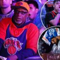 Knicks Fans Brave the Storm (and a Crushing Loss) at Central Park Watch Party