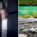 Mid-Air Mayhem: Passenger Attempts to Open Cabin Door During Flight!