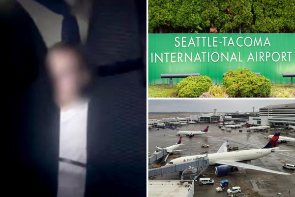 Mid-Air Mayhem: Passenger Attempts to Open Cabin Door During Flight!