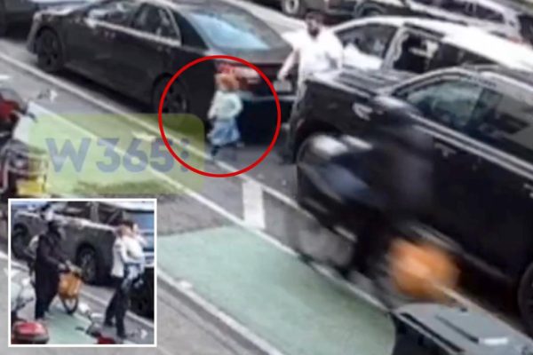 NYC E-bike Accident: Chilling Footage Highlights Growing Concerns