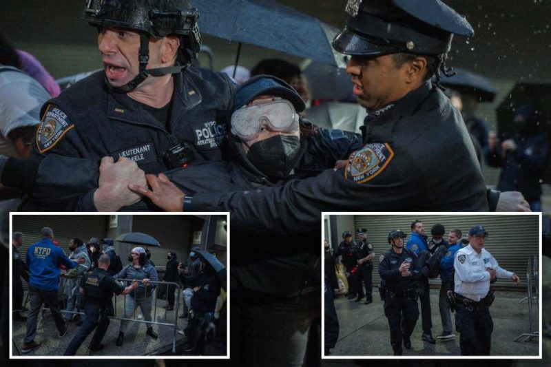 Manhattan ICE Facility Protests Turn Violent: Nearly Two Dozen Arrested