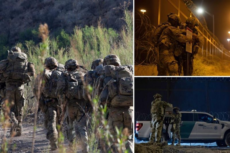 Another 1,115 Troops Deployed to US-Mexico Border: What Does it Mean?