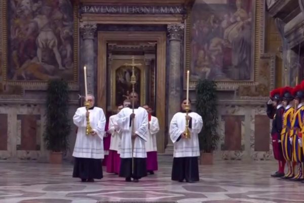 Conclave Begins: Cardinals Gather in Sistine Chapel to Elect New Pope
