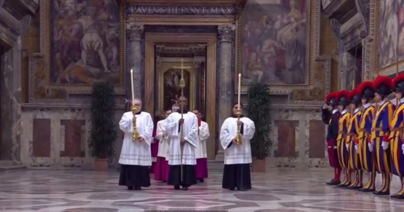 Conclave Begins: Cardinals Gather in Sistine Chapel to Elect New Pope