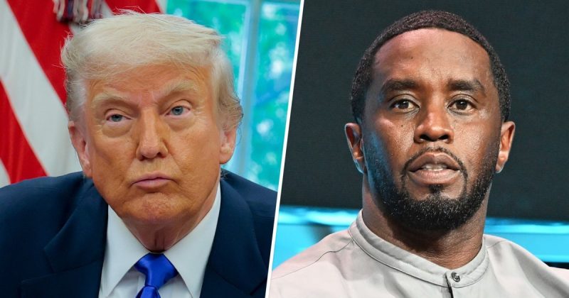 Trump’s Take on a Diddy Pardon: A Presidential Pondering